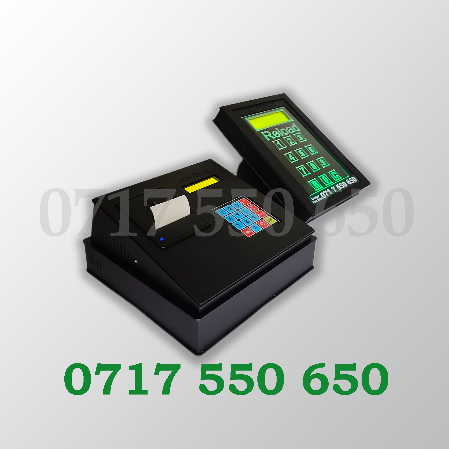 Technoplus Reload Master Machine with Touch Pad | 